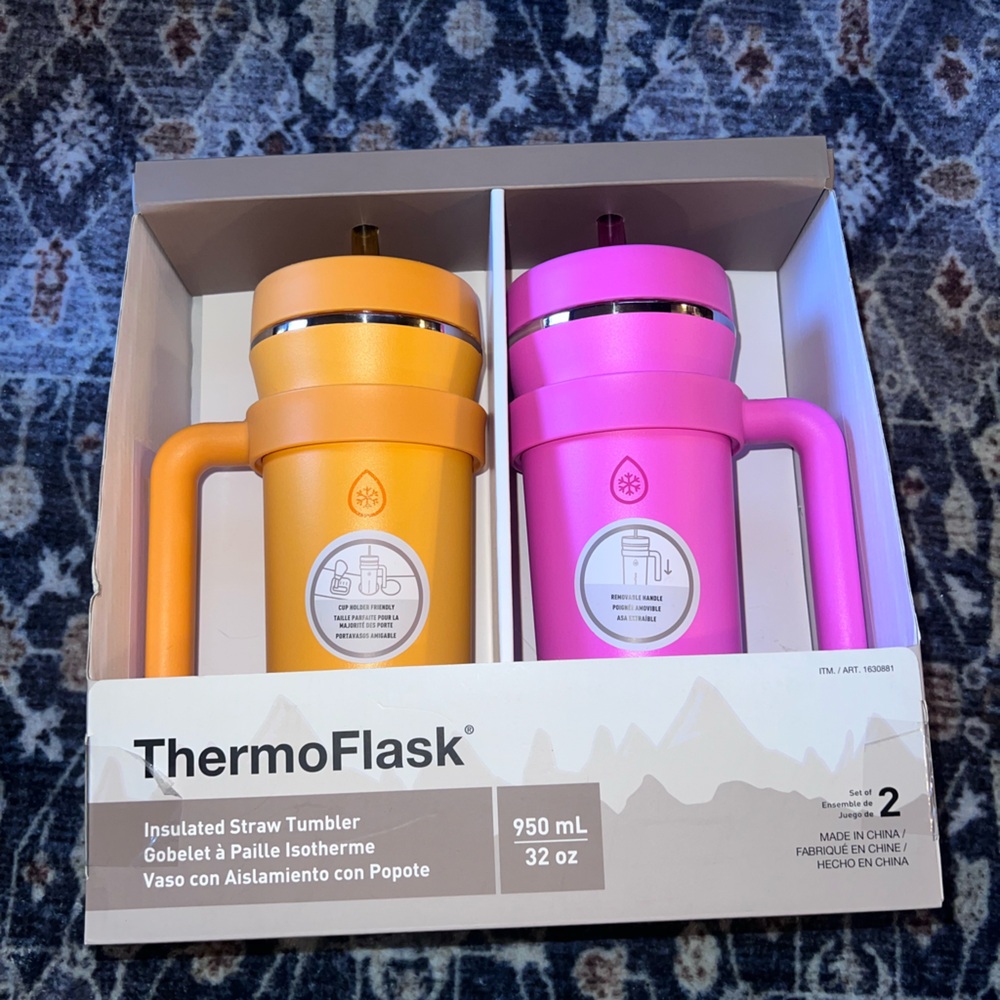 Thermoflask Tumblers